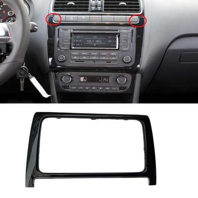 NIA PANEL RADIO PARA VW POLO 5 KRZYZ BERLINA 6R GTI VENTO 2011-2018 6R0858069  