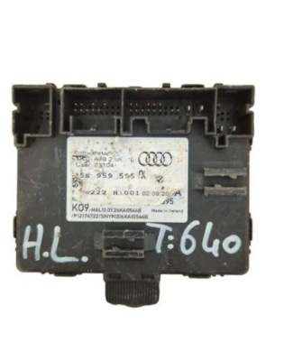 Audi vw модуль блок управления дверь 85e959595a фото №1