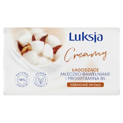 LUKSJA mydło w kostce 100 g +DODATKOWY GRATIS!