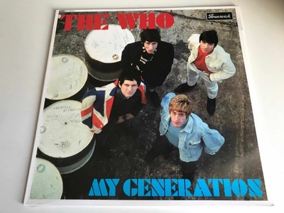 LP The Who My Generation NOWY