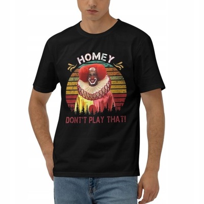 Homey Don't Play That Męska koszulka modowa