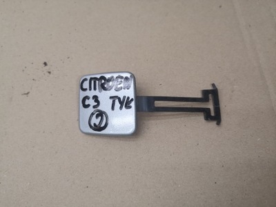 Заглушка hak бампер задня citroen c3 i hb vtr 02-06 фото №1