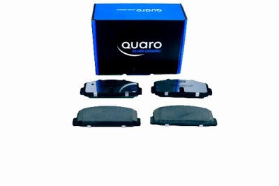 QUARO ZAPATAS DE FRENADO MAZDA T 626 91- 6 02- QUARO SILVER CERAMIC  