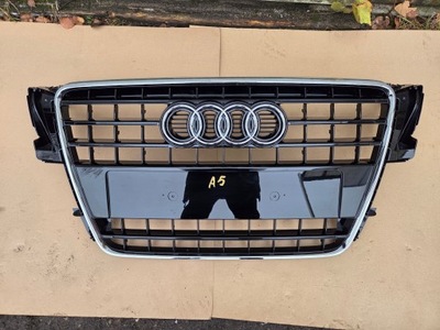 Решётка радиатора решётка радиатора audi a5 8t0 s-line 07-11r przed liftem . хороший фото №1