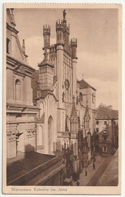 WARSZAWA. Katedra św. Jana
