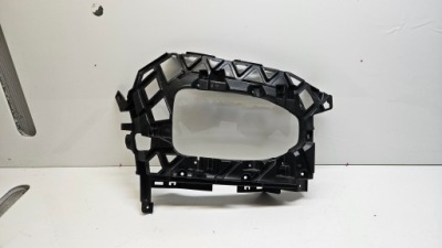 Vw troc t-roc 17-20 направляющая кронштейн противотуманной фары бампер перед правый фото №1