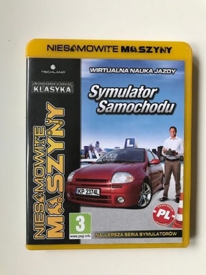 Symulator Samochodu Wirtualna Nauka Jazdy PC PL