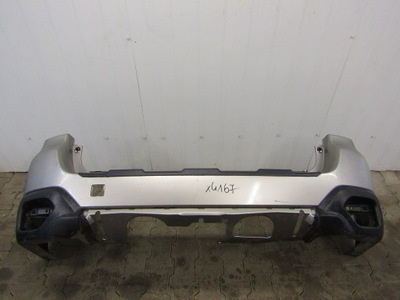 Бампер задня задній subaru outback 15- фото №1