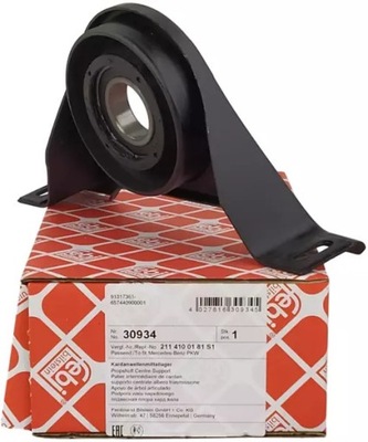 Febi опора вала mercedes cls c219 s w220 фото №1