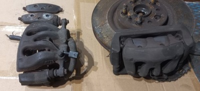 Lancia thesis kappa k суппорт тормоза kpl. le. pr. 2-tłoki диск 310/330mm фото №1