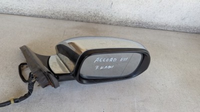 Дзеркало праве електричний honda accord vii 7 pinów фото №1