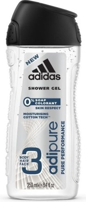 ADIDAS ADIPURE żel pod prysznic for MEN 250ml