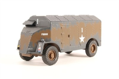 POLSKI ACV DORCHESTER 1 DYWIZJA PANCERNA 1945 - OXFORD metal