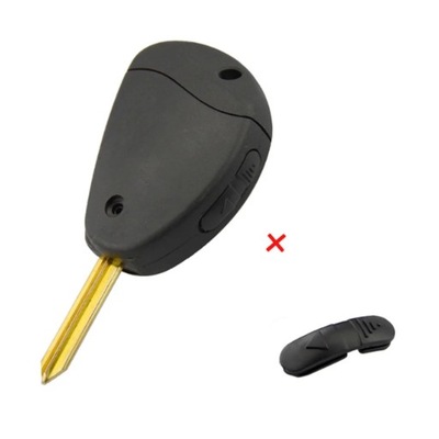 2 Buttons New Remote Car Key Shell For Citroen Evasion Synergie Xsar~26150