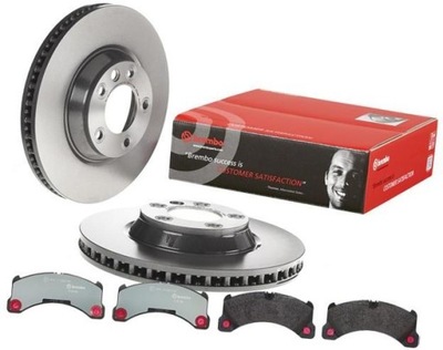 BREMBO TARCZE+KLOCKI T VW TOUAREG 7P 330MM