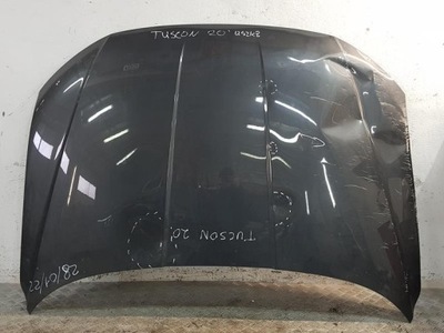 Капот hyundai tucson iv фото №1