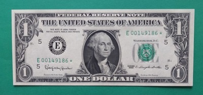 Banknot USA 1 dolar 1963 Richmond UNC
