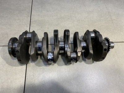 Wał колінчастий renault scenic 1 1.9 dci f8t фото №1