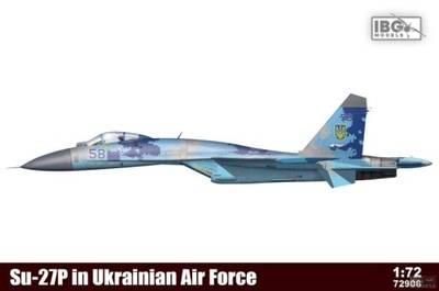 IBG 72906 Su-27P in Ukrainian Air Force