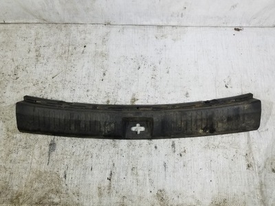 Захист накладка поперечина задня kia carens iv фото №1