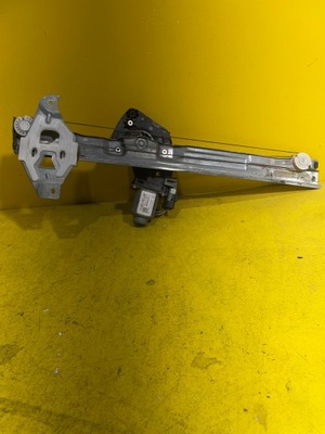 Citroen c4- моторчик стекло левый перед фото №1