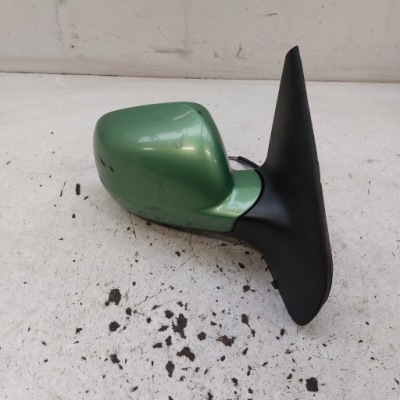 Volkswagen golf iv 4 дзеркало праве 5pin зелені фото №1