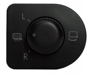 Переключатель регулировки зеркал vw new beetle фото №1