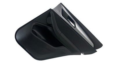 Bmw x4 g02 18- обшивка двері правий задня фото №1