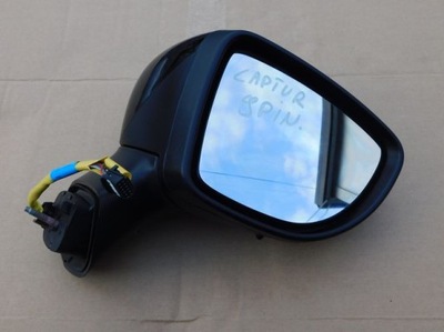 Renault captur 13- дзеркало праве 9 pin фото №1