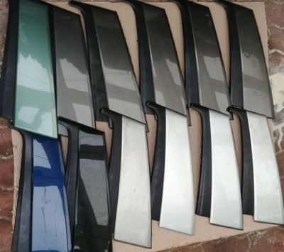 Молдинг стойка левая subaru forester 2007 фото №1