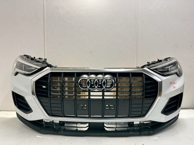 Audi q3 83a 83f kompletny перед радіатор бампер pas передній full led фото №1