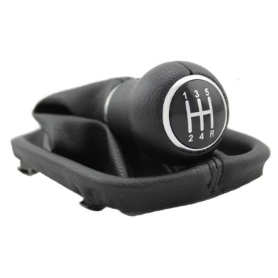 Ручка переключения передач с чехол audi a6 c5 механическая коробка передач фото №1