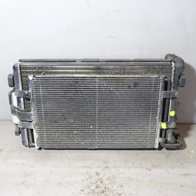 Seat toledo ii 1.9tdi радиатор воды кондиционер комплект фото №1