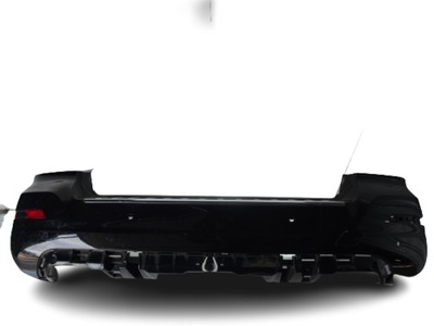 Mercedes glk x204 lift 12- бампер задня оригінал фото №1