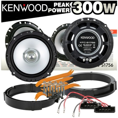 KENWOOD ALTAVOCES SEAT AROSA MII PARTE DELANTERA DISTANCIAS  