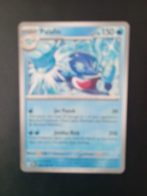 Palafin PROMO NON HOLO Z BUILD AND BATTLE POKEMON