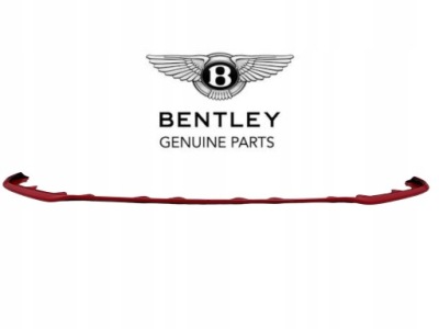 Bentley continental gt спойлер накладка бампера перед карбон 3sd071609a ÷ фото №1