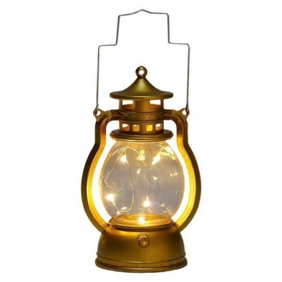 2xDekoracyjna Lampa Naftowa Świąteczna Latarn