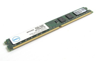 PAMIĘĆ RAM Dell 2 GB DIMM 800 MHz DDR2 Memory SNPYG410C/2G