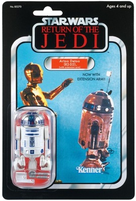 R2-D2 with extension arm (Artoo-Detoo) Figurka Star Wars