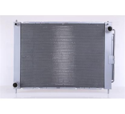 Nissens радіатор конденсатор модуль комбінований nissan фото №1