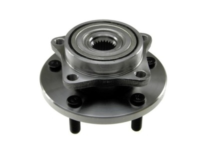 Ступица колеса перед mitsubishi eclipse 2.4,3.0 99-, lancer evo 96- фото №1