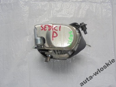 Pas безопасности fiat sedici правый передний pozń фото №1