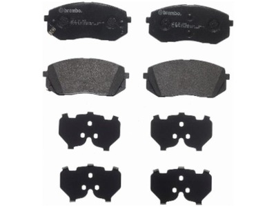 Гальмівні колодки перед kia seltos 1.6 2.0 19- niro i 18-22 фото №1