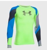 Bluzka chłopięca UNDER ARMOUR 1299295 Novelty YM