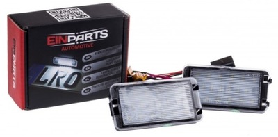 Подсветка номерного знака led seat leon toledo altea фото №1