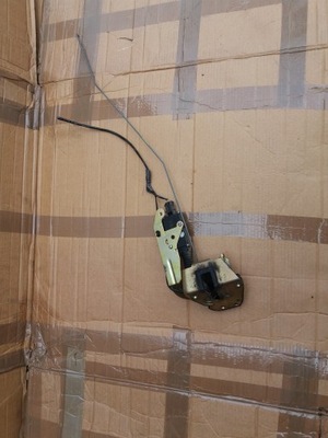 Замок дверь правый задняя peugeot 807 c8 фото №1