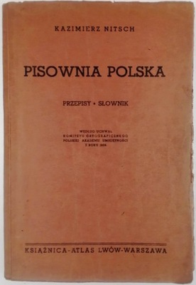Pisownia Polska - Kazimierz Nitsch