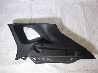 Nissan qashqai ii обивка багажника правая фото №1