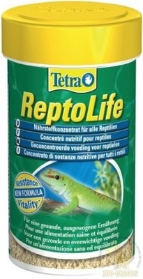 TETRA Reptolife - pokarm uzupełniający gadów 100ml